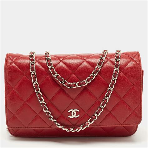 price of chanel wallet on chain|Chanel quilted wallet on chain.